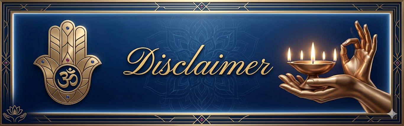 SST - Disclaimer