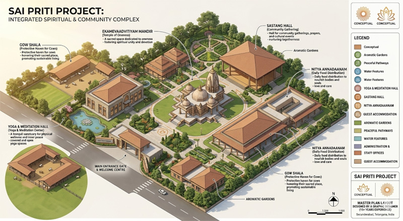 Ekamevaadvitiyam Mandir